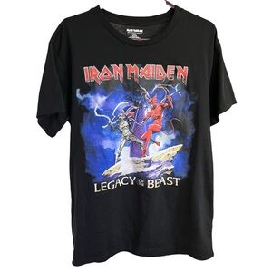 Iron Maiden Graphic T-Shirt